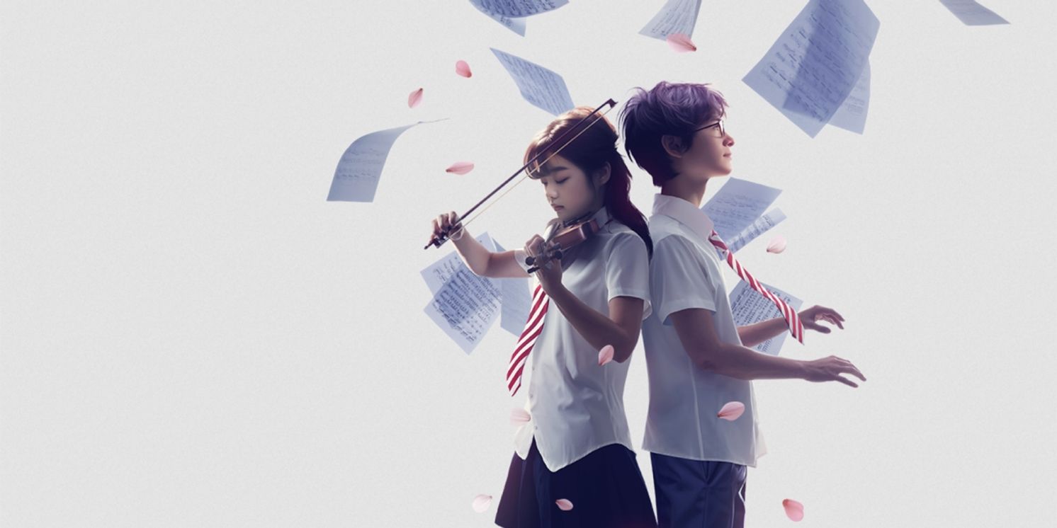 YOUR LIE IN APRIL Musical Will Open in the West End at The Harold Pinter Theatre  Image