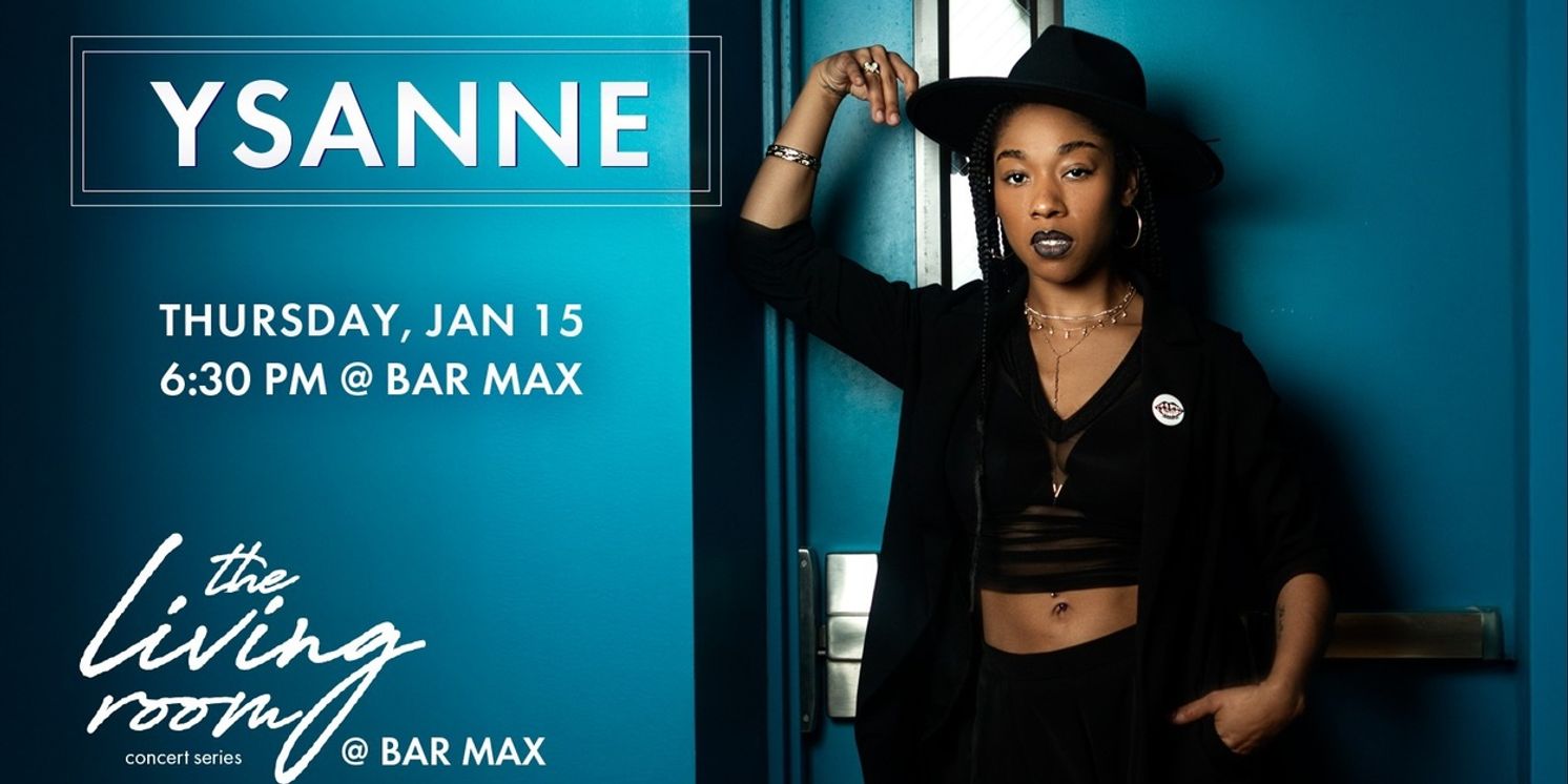 YSANNE Comes to TheaterWorks Hartford For Living Room Concert  Image