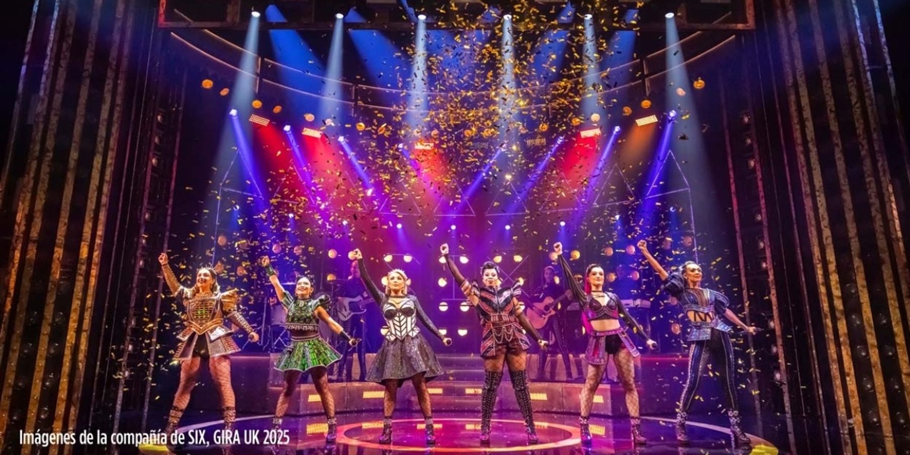 Ya a la venta las entradas de SIX El Musical en Madrid