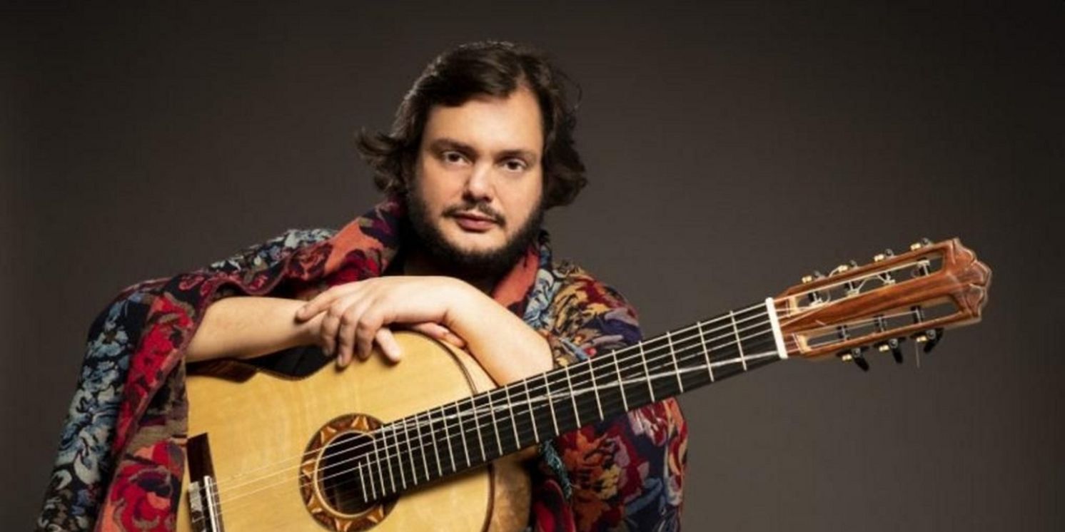 Yamandu Costa Comes to NJPAC in June  Image