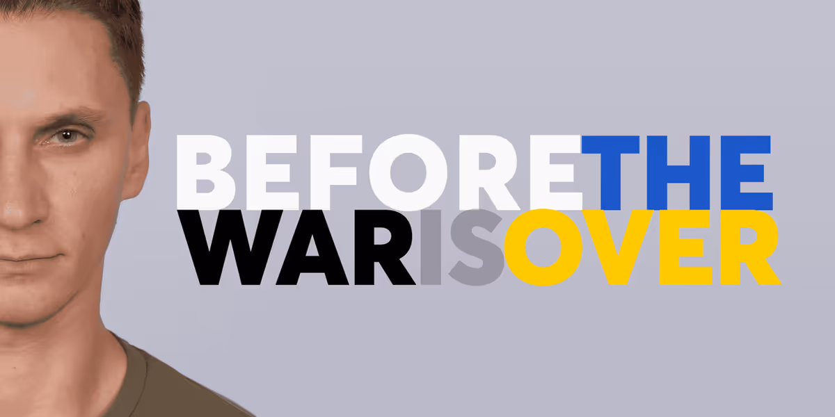 Yaroslav Zubko to Present Solo Comedy Show BEFORE THE WAR IS OVER at Caveat NYC