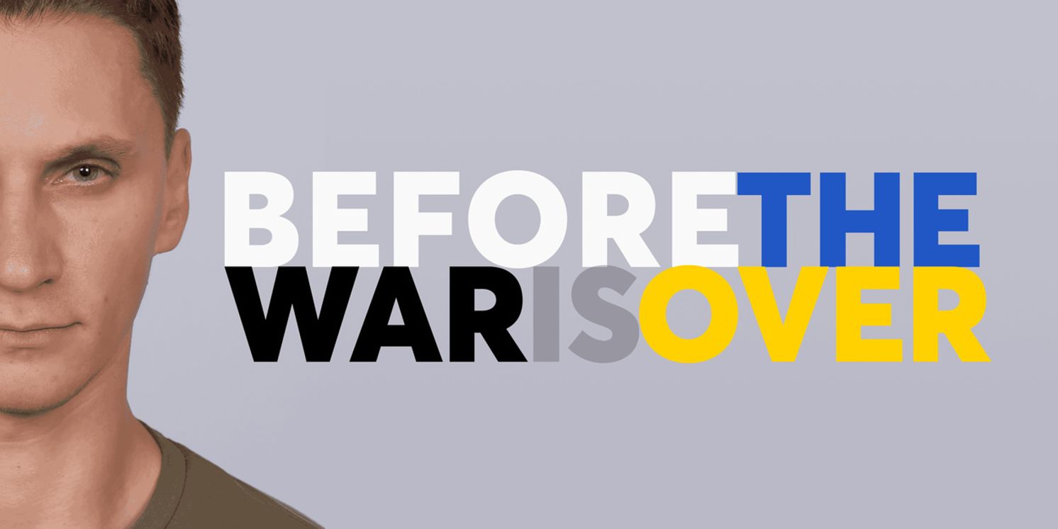 Yaroslav Zubko to Present Solo Comedy Show BEFORE THE WAR IS OVER at Caveat NYC  Image