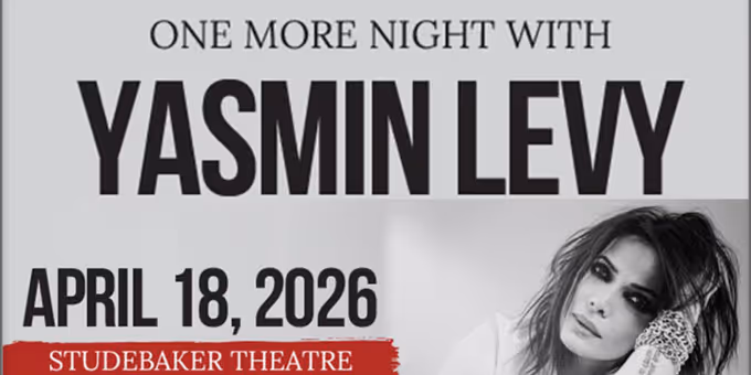 Yasmin Levy to Bring ONE MORE NIGHT WITH YASMIN LEVY to the Studebaker Theatre Photos