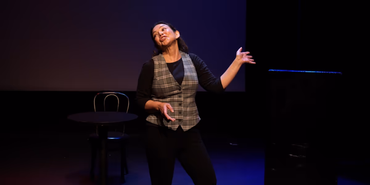 Yelba Zoe McCourt's Solo Play WHERE Y'ALL FROM? to be Presented at Zephyr Theatre