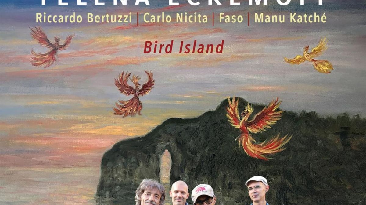 Yelena Eckemoff Releases Second Single from Narrative Album BIRD ISLAND