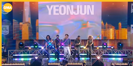 Yeonjun Brings Back Debut Single 'GGUM' For GMA Summer Concert Series Photo