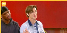 Yeonjun Performs 'Talk to You' From Debut Solo Album on GMA