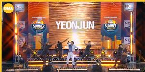 Yeonjun Performs 'Vanilla' From New Album On GMA Summer Concert Series