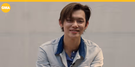 Yeonjun Talks Dance Moves, New Album Backstage At GMA Summer Concert Series Photo