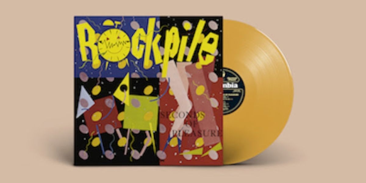Yep Roc Records to Reissue Rockpile's 'Seconds Of Pleasure' in June