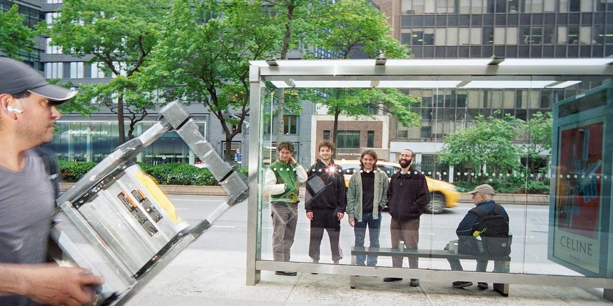 Yhwh Nailgun Releases MAGAZINE Vinyl, Sets Fall North American Tour