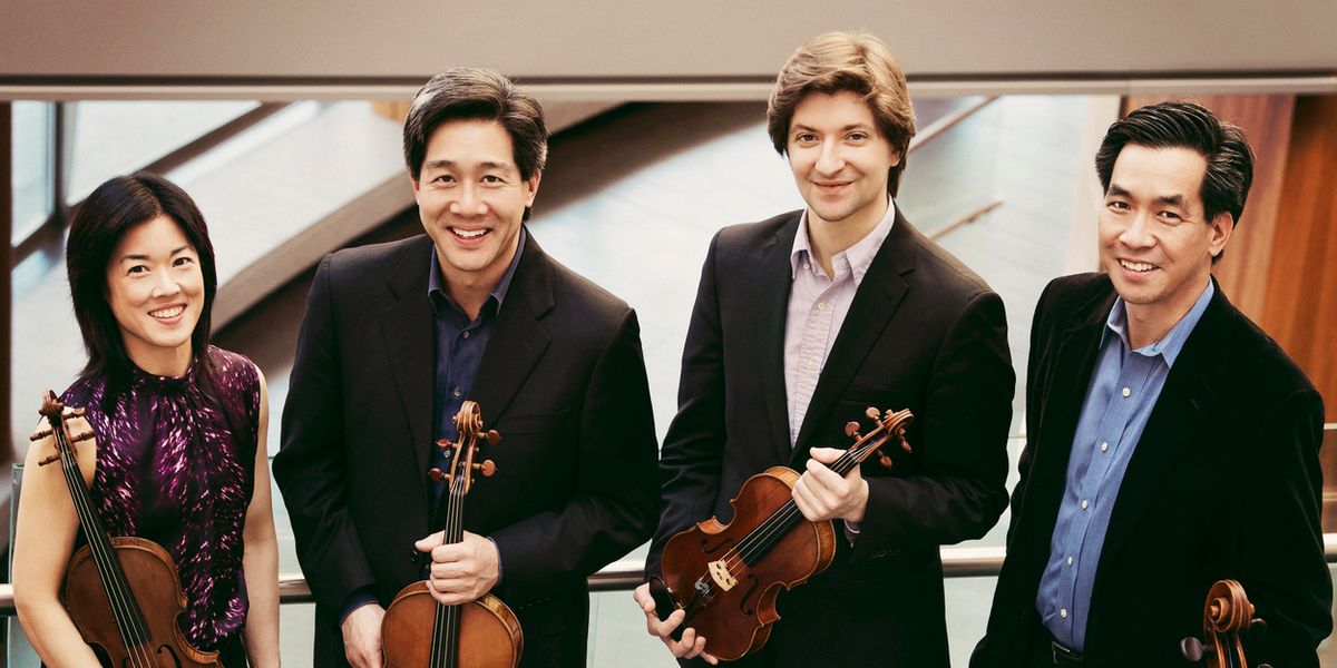 Ying Quartet and Flutist Linda Chesis Will Close CSMF's 28th Season