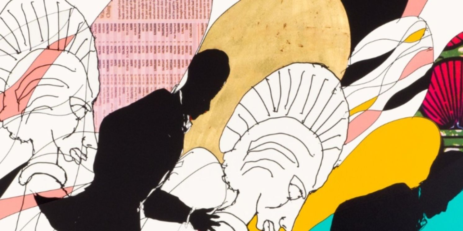 Yinka Shonibare CBE Comes to The Base, Greenham  Image