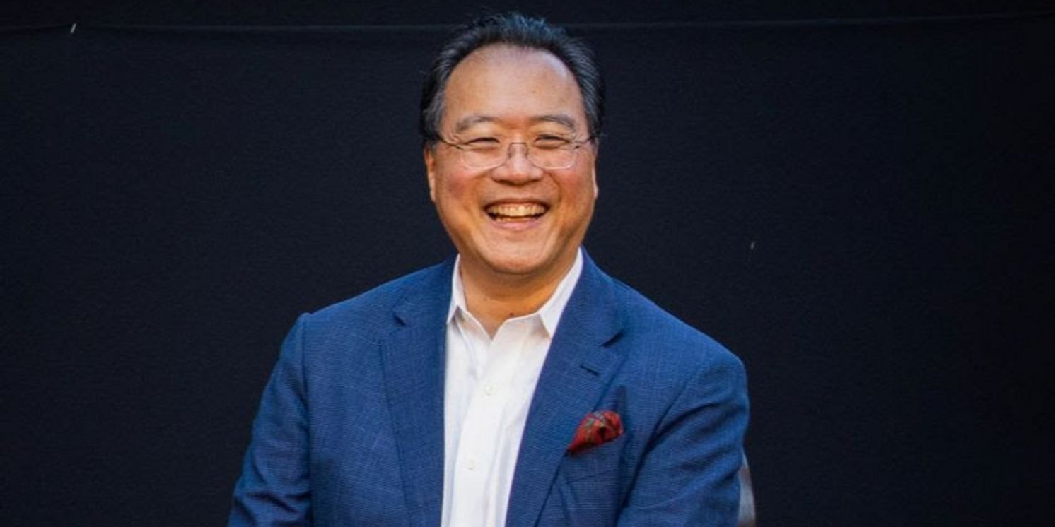 Yo-Yo Ma Comes to Roy Thomson Hall in June 2025  Image