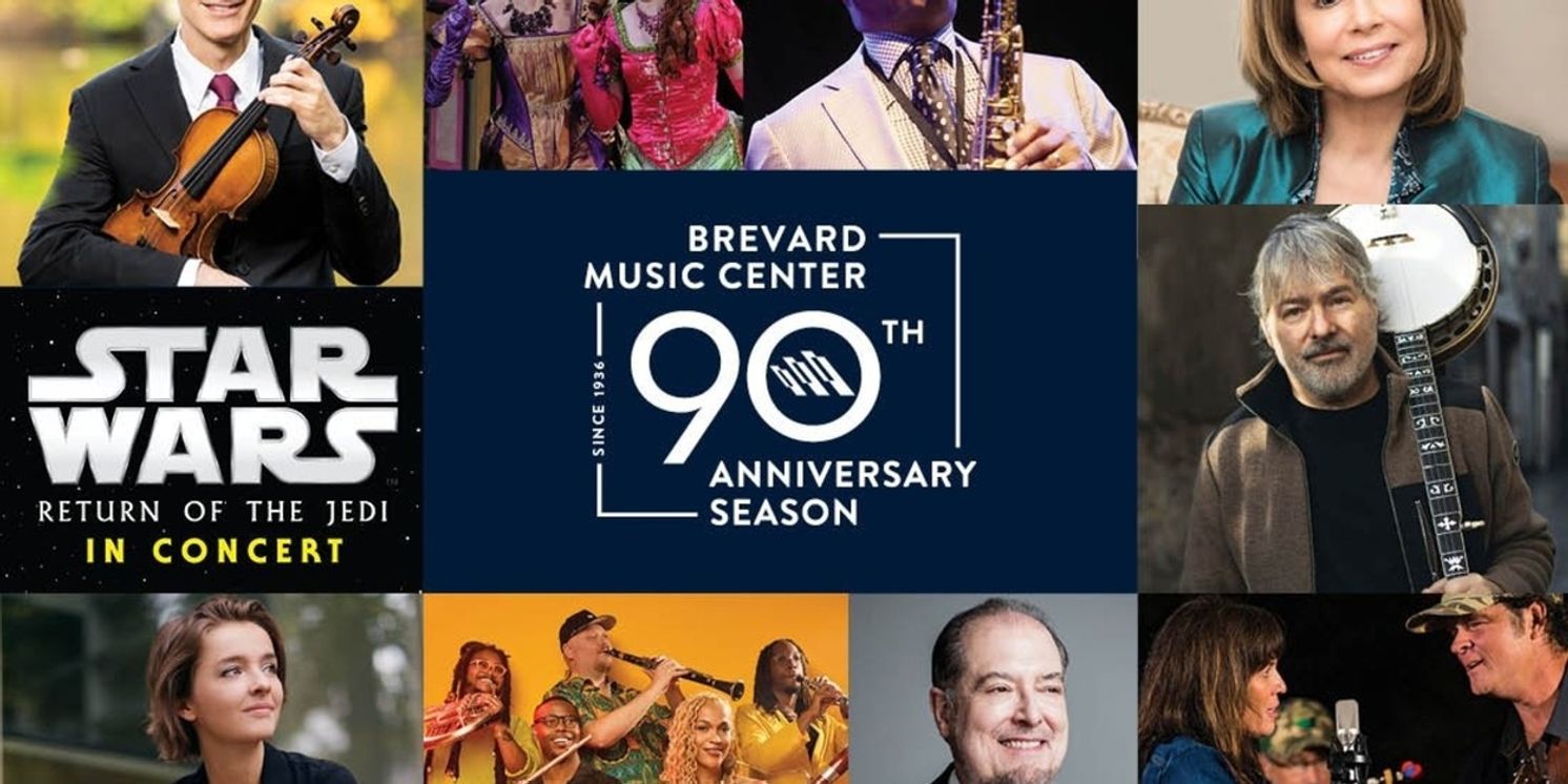 Yo-Yo Ma, Garrick Ohlsson, and More Set For Brevard Music Center 90th Anniversary Season  Image