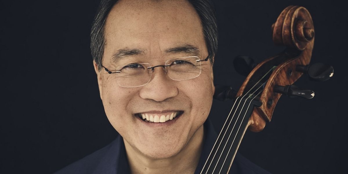 Yo-Yo Ma Headlines Classical Season at NJPAC
