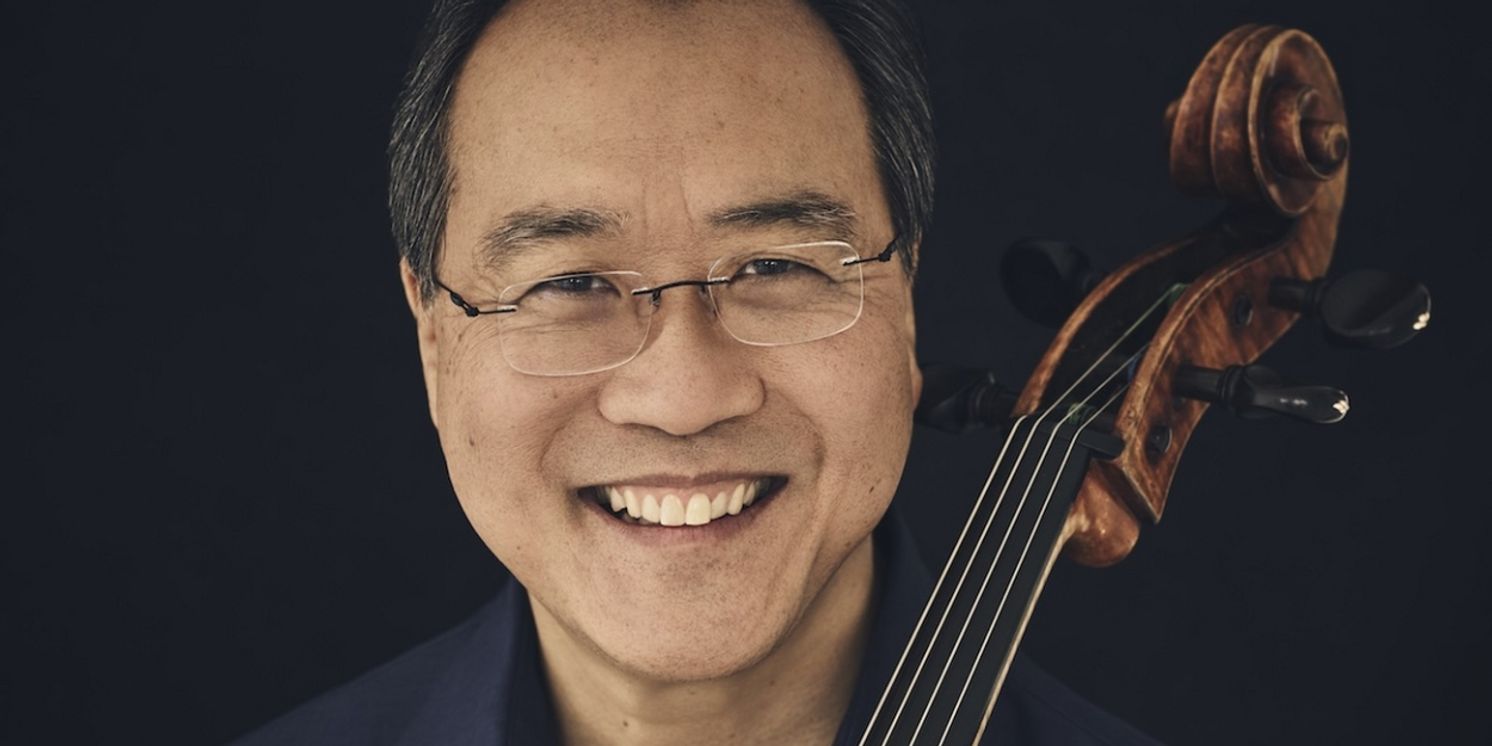 Yo-Yo Ma Headlines Classical Season at NJPAC  Image