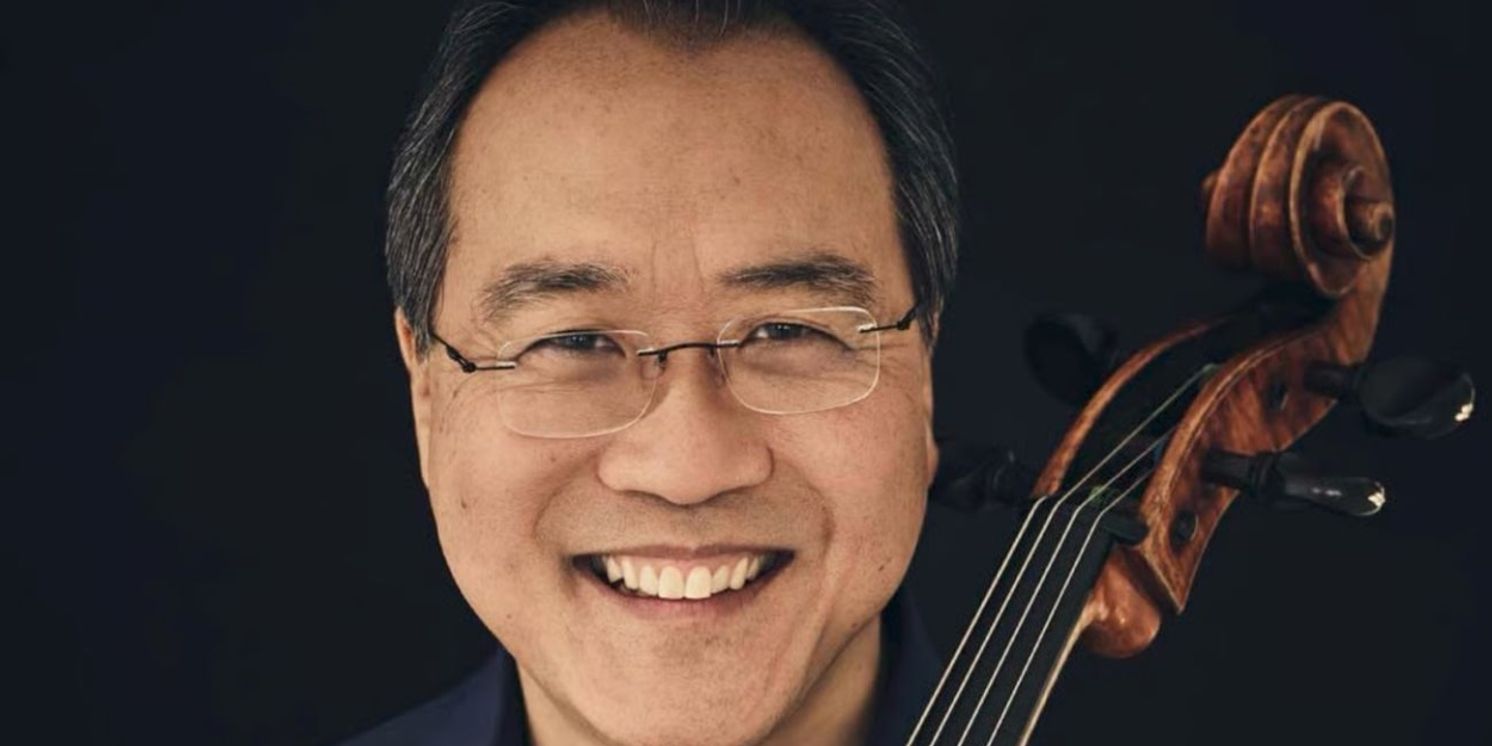 Yo Yo Ma Partners with Tanglewood for PAST, PRESENT, AND FUTURE: WHAT IS MUSIC FOR? Humanities Series  Image