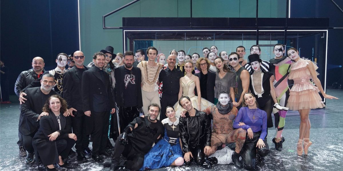 Yorgos Ziavras Leads Opera De Paris Principal Dancers in NUTCRACKER Premiere at Greek National Opera