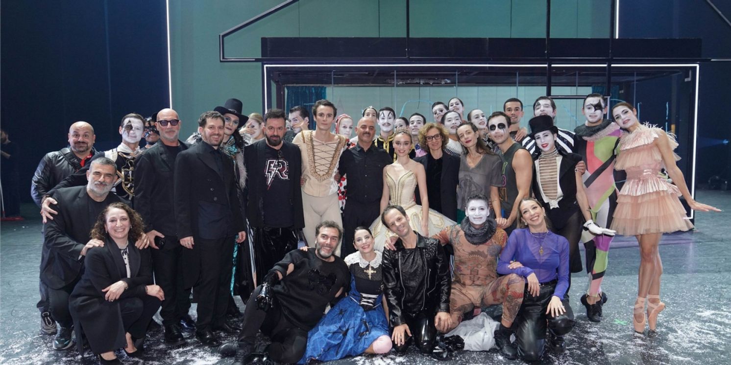 Yorgos Ziavras Leads Opera De Paris Principal Dancers in NUTCRACKER Premiere at Greek National Opera  Image