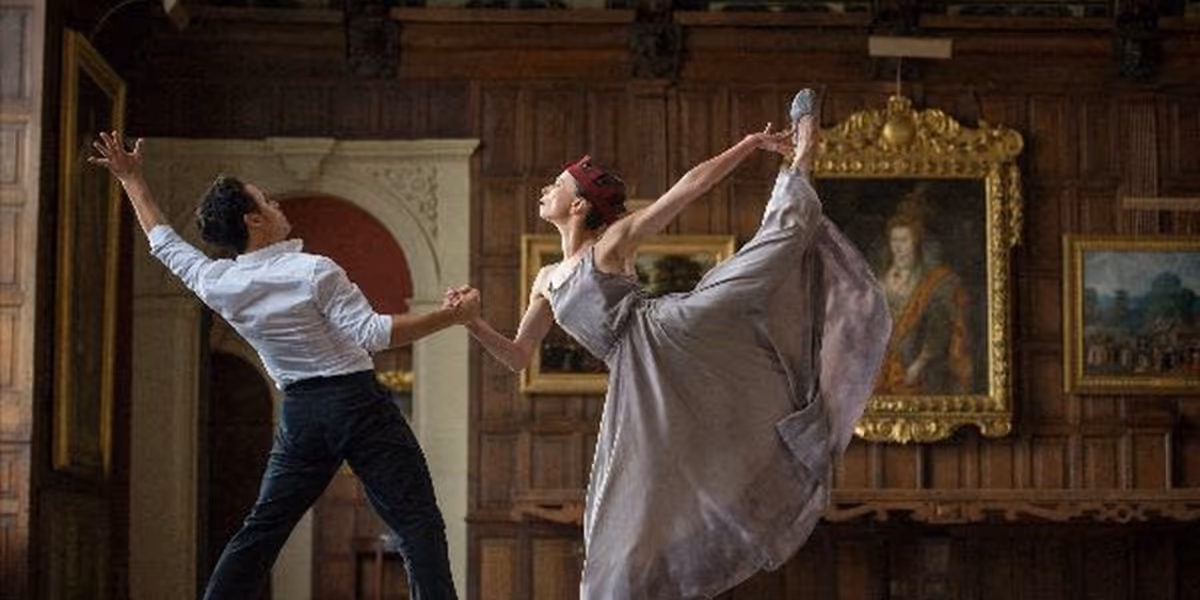 Yorke Dance Project's Film Of MacMillan's SEA OF TROUBLES Premeires at ROH's Clore Studio in October