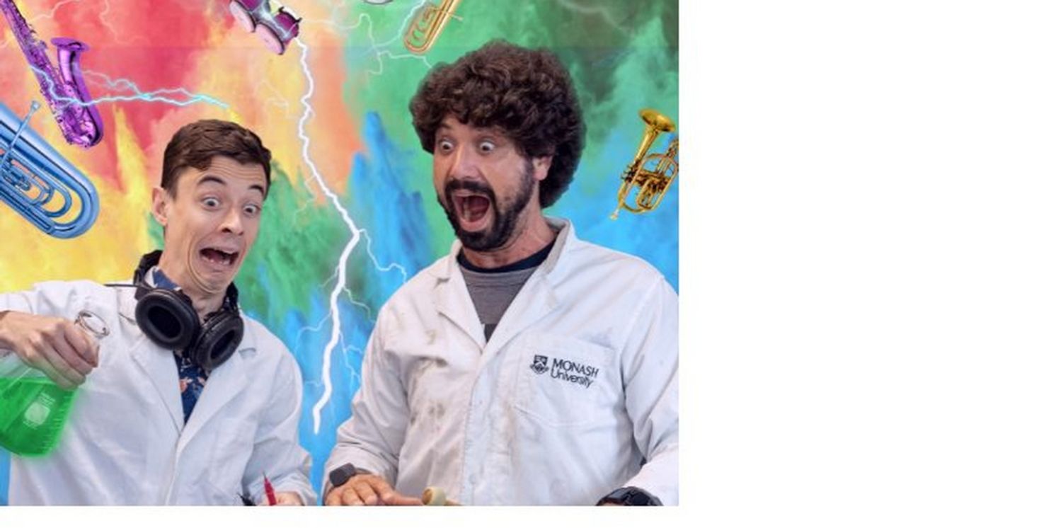 YOU'RE AN INSTRUMENT By The Sonicrats From Australia to Make UK Debut At Edinburgh Fringe  Image