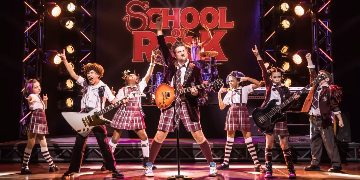 Young Actors Version of SCHOOL OF ROCK – THE MUSICAL Now Available at Concord Theatricals
