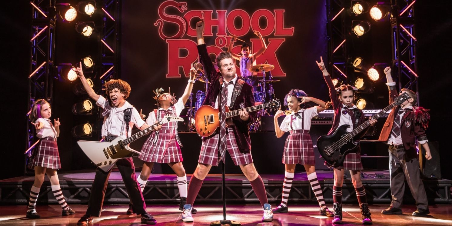 Young Actors Version of SCHOOL OF ROCK – THE MUSICAL Now Available at Concord Theatricals  Image