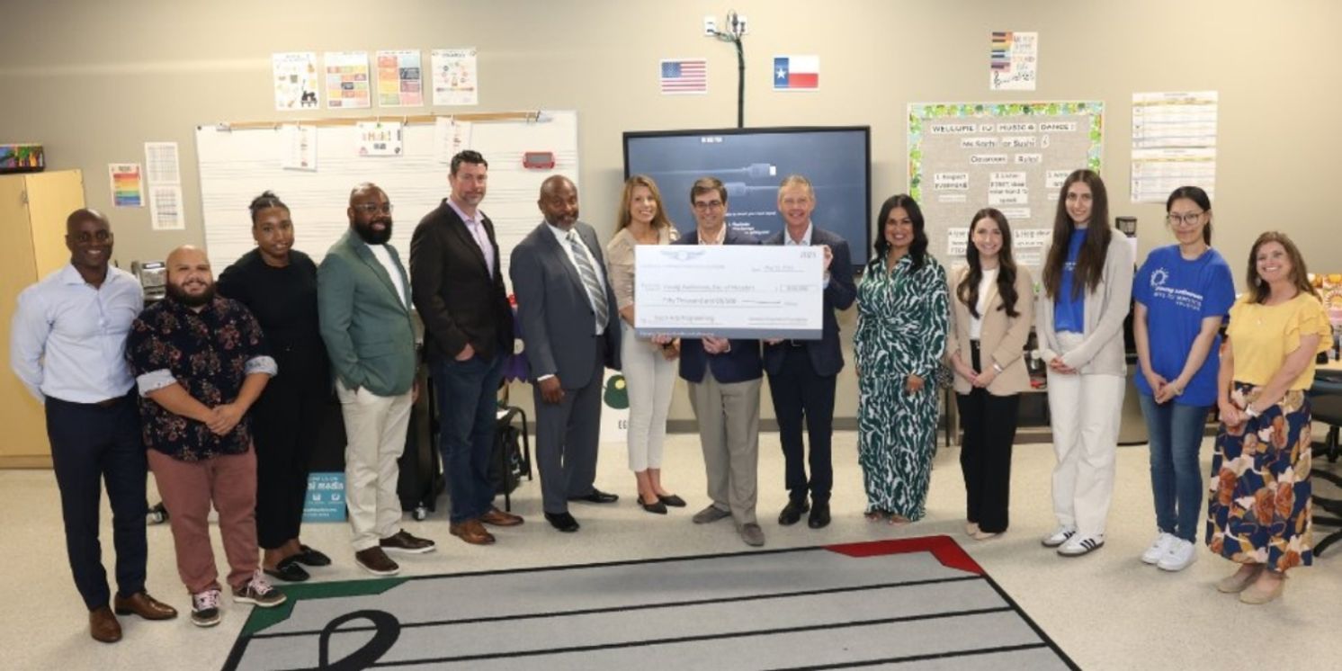 Young Audiences of Houston Receives $50,000 Grant from Genesis Inspiration Foundation  Image