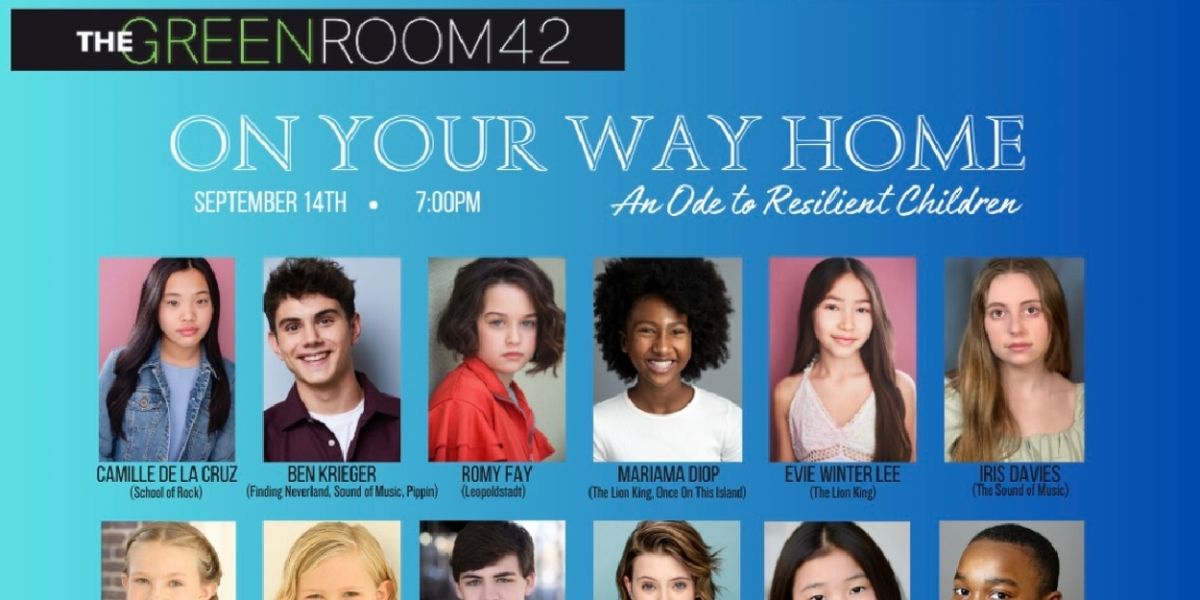 Young Broadway Community Comes Together To Support Foster Youth at The Green Room 42