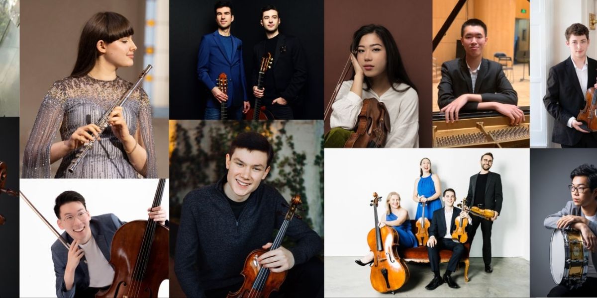 Young Concert Artists Announces 12 Finalists Selected For 2023 Susan Wadsworth Auditions