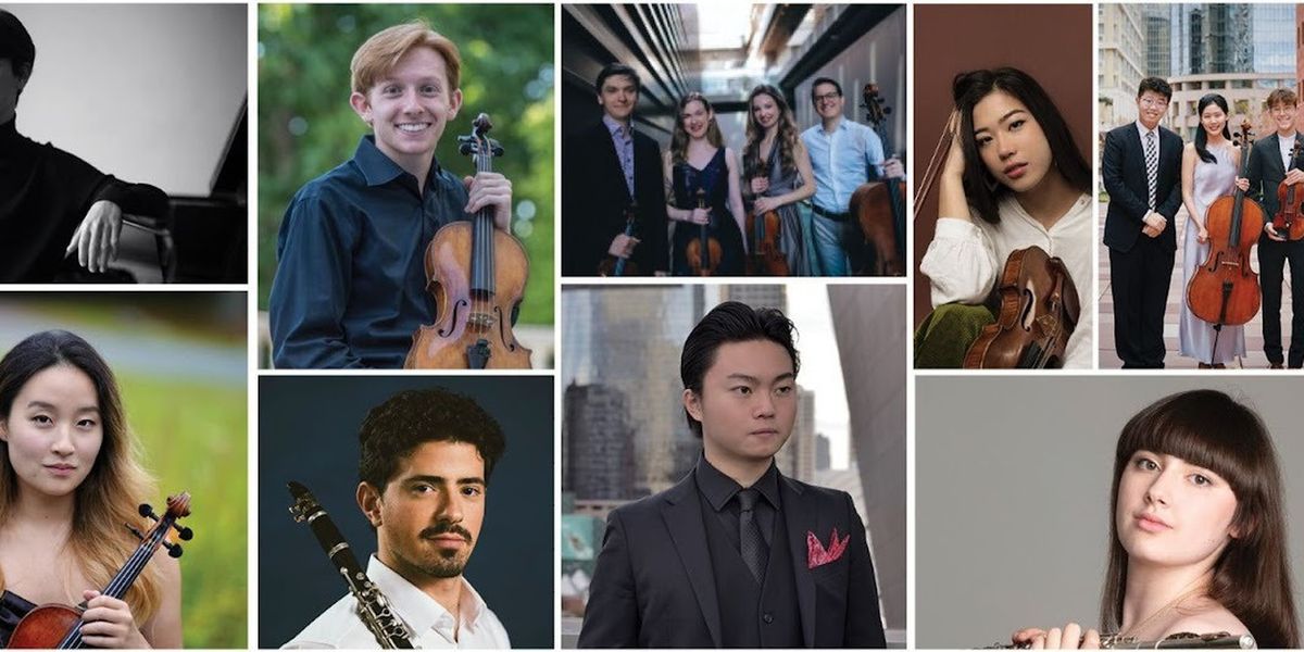 Young Concert Artists Announces 2025 Finalists