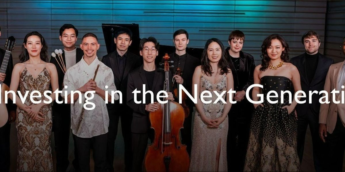 Young Concert Artists Opens Applications For 2026 Susan Wadsworth International Auditions and Fellowship