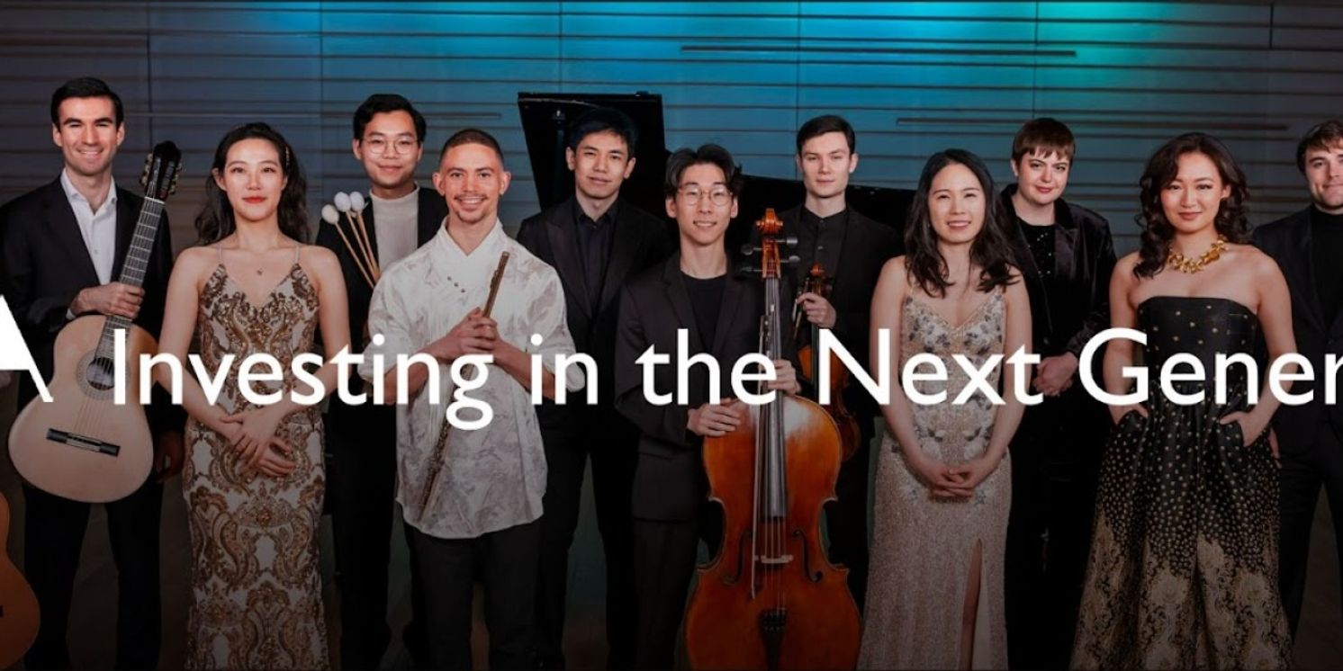 Young Concert Artists Unveils 65th Anniversary Season In 2025-2026  Image