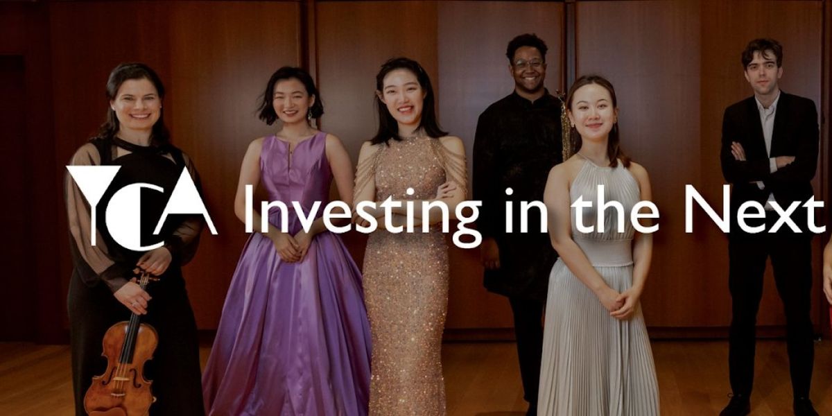 Young Concert Artists Unveils Spring 2025 Highlights In NYC And DC