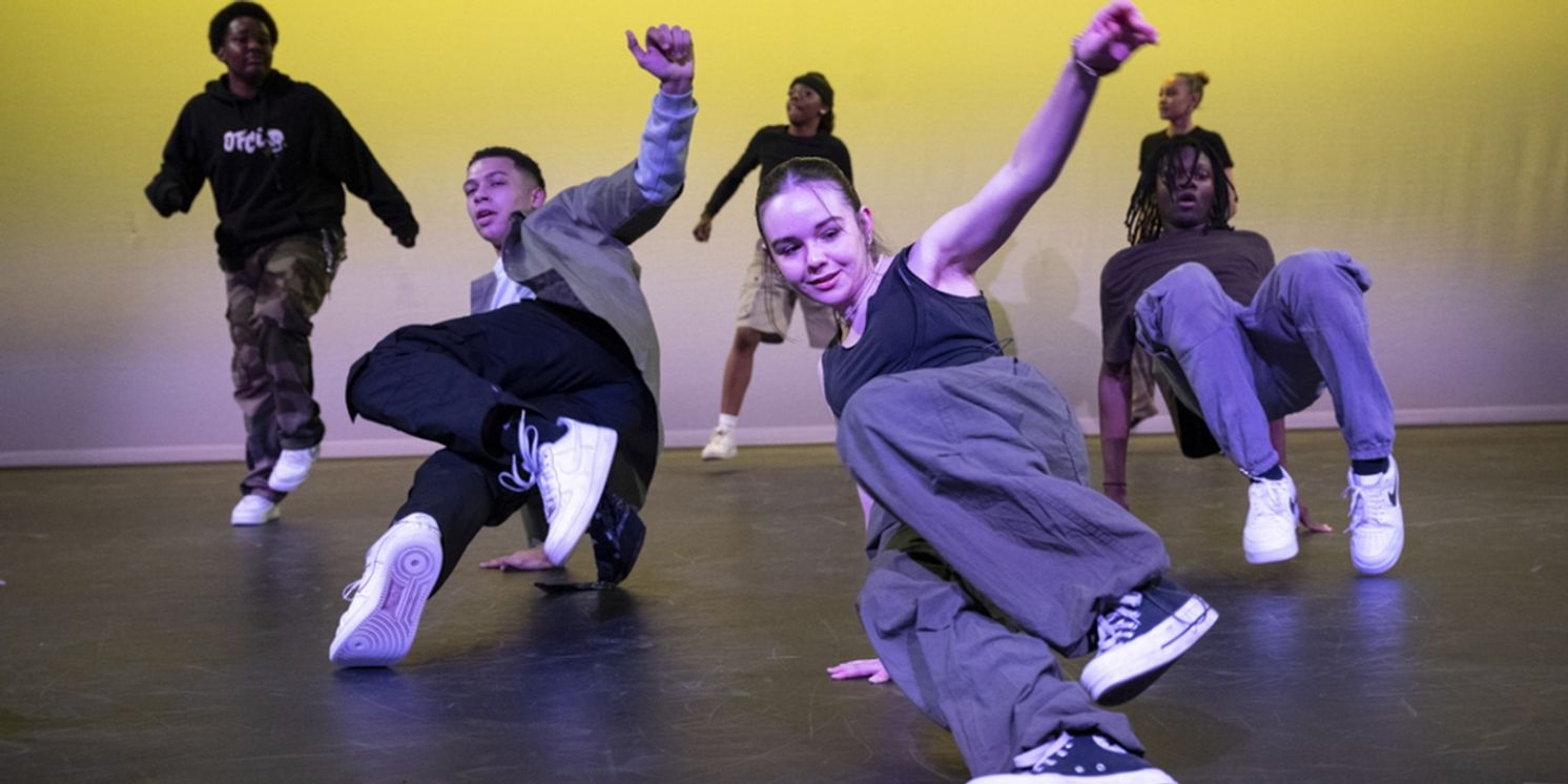 Young Dancers Bring STEP AROUND TOWN to London This Spring  Image