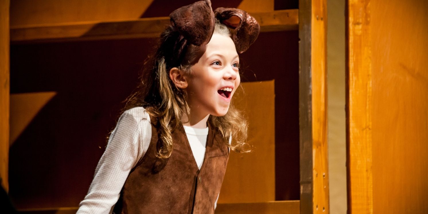 Young Footliters Perform PETER PAN JR This Month  Image