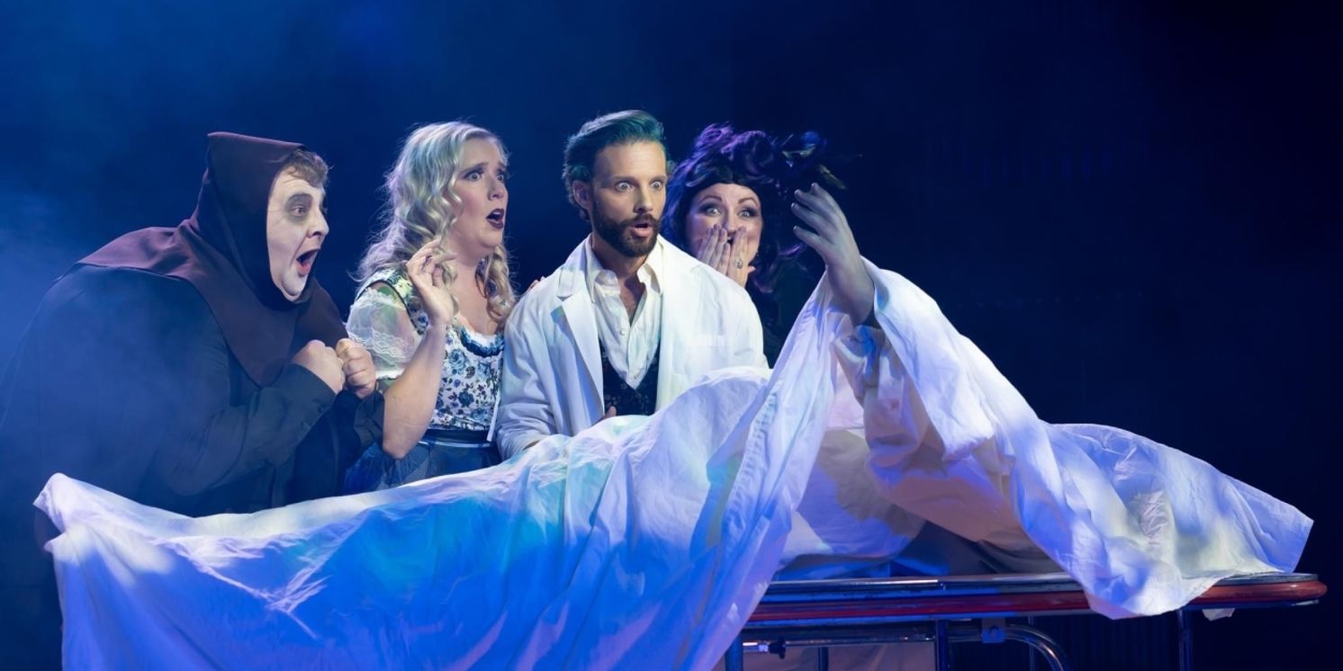 YOUNG FRANKENSTEIN Springs To Life At Arts Express Theatre  Image