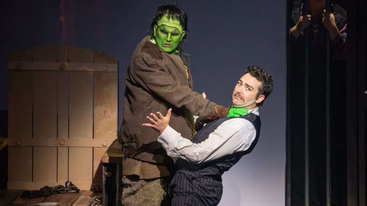 YOUNG FRANKENSTEIN to Open at The Wick Theatre This Fall