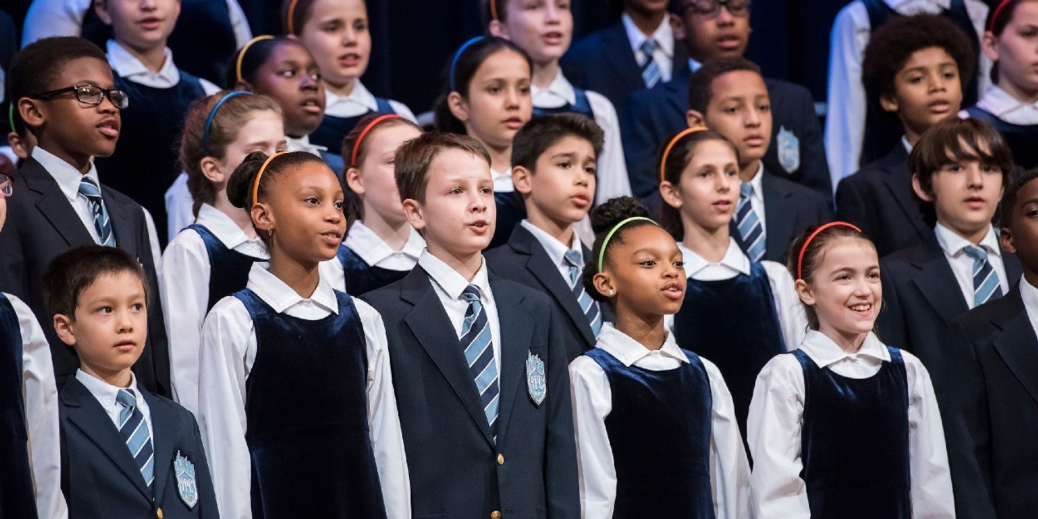 Young People's Chorus Reveals Spring And Summer Season Lineup  Image
