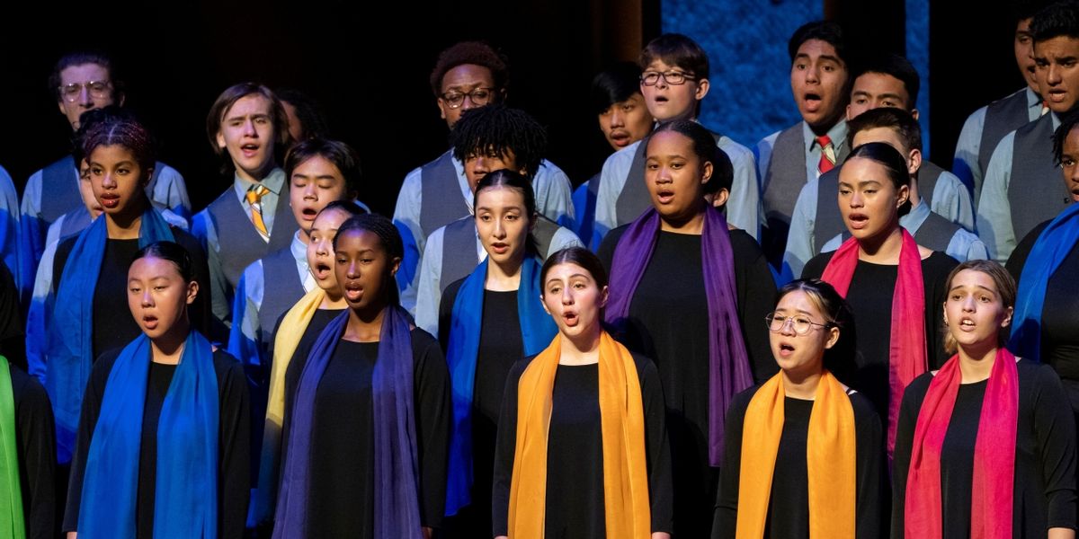 Young People's Chorus of New York City and Affiliate Thurnauer School of Music to Premiere WE CAME TO AMERICA
