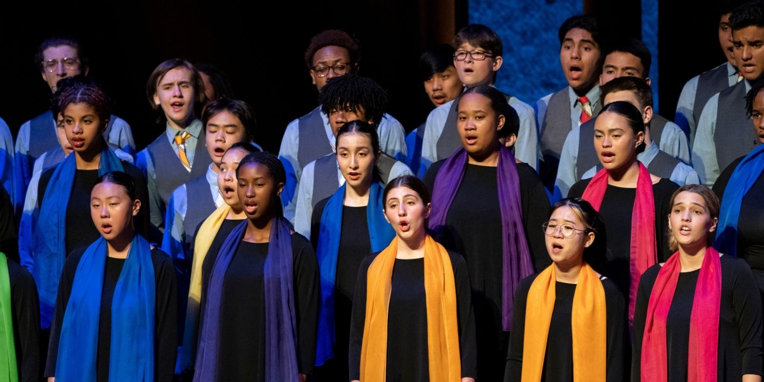 Young People's Chorus of New York City and Affiliate Thurnauer School of Music to Premiere WE CAME TO AMERICA  Image