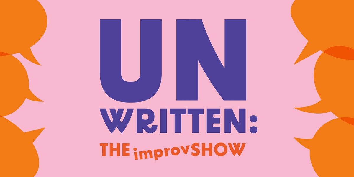 Young People's Theatre Will Present UNWRITTEN: THE IMPROV SHOW