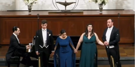 Young Rising Stars from Teatro Real and Met Opera to Perform with Musica Viva NY Photo