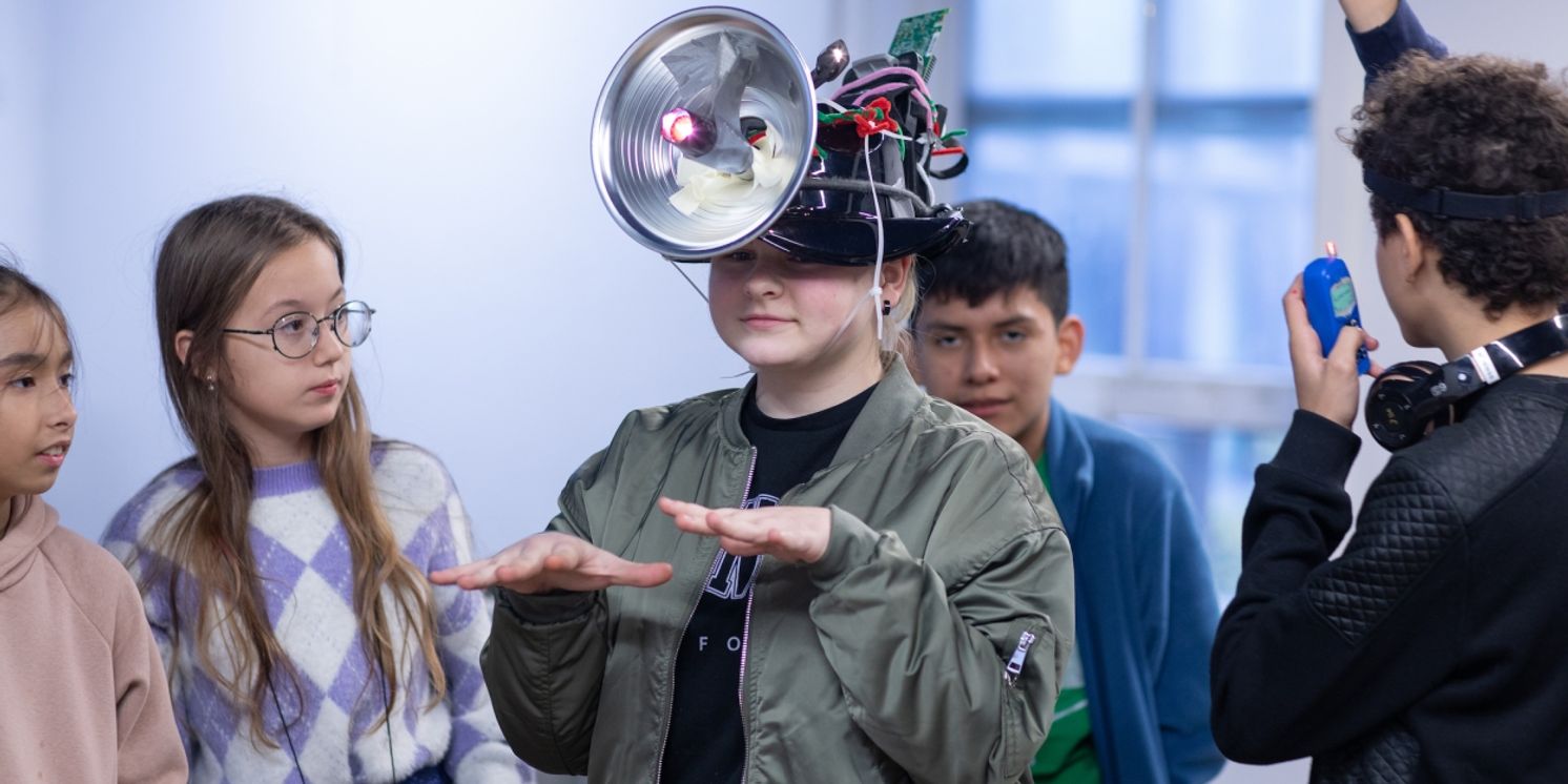 Young Russian Refugees Share Their Stories in SPACEBRIDGE at La MaMa  Image