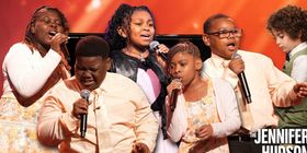 Young Singers Wow Jennifer Hudson With Voices Beyond Their Years