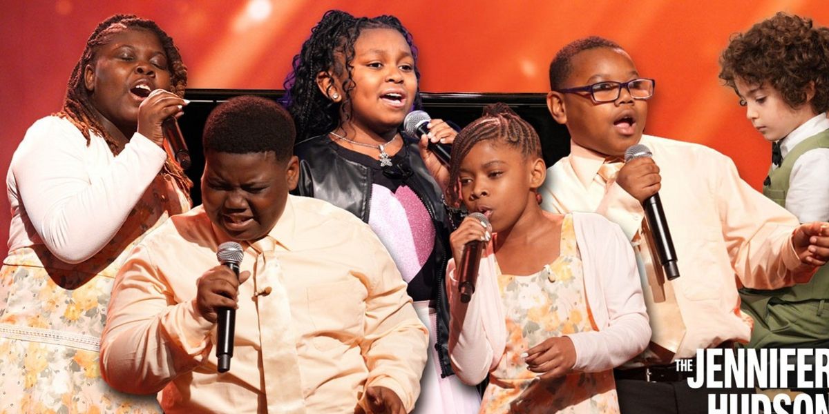 Young Singers Wow Jennifer Hudson With Voices Beyond Their Years