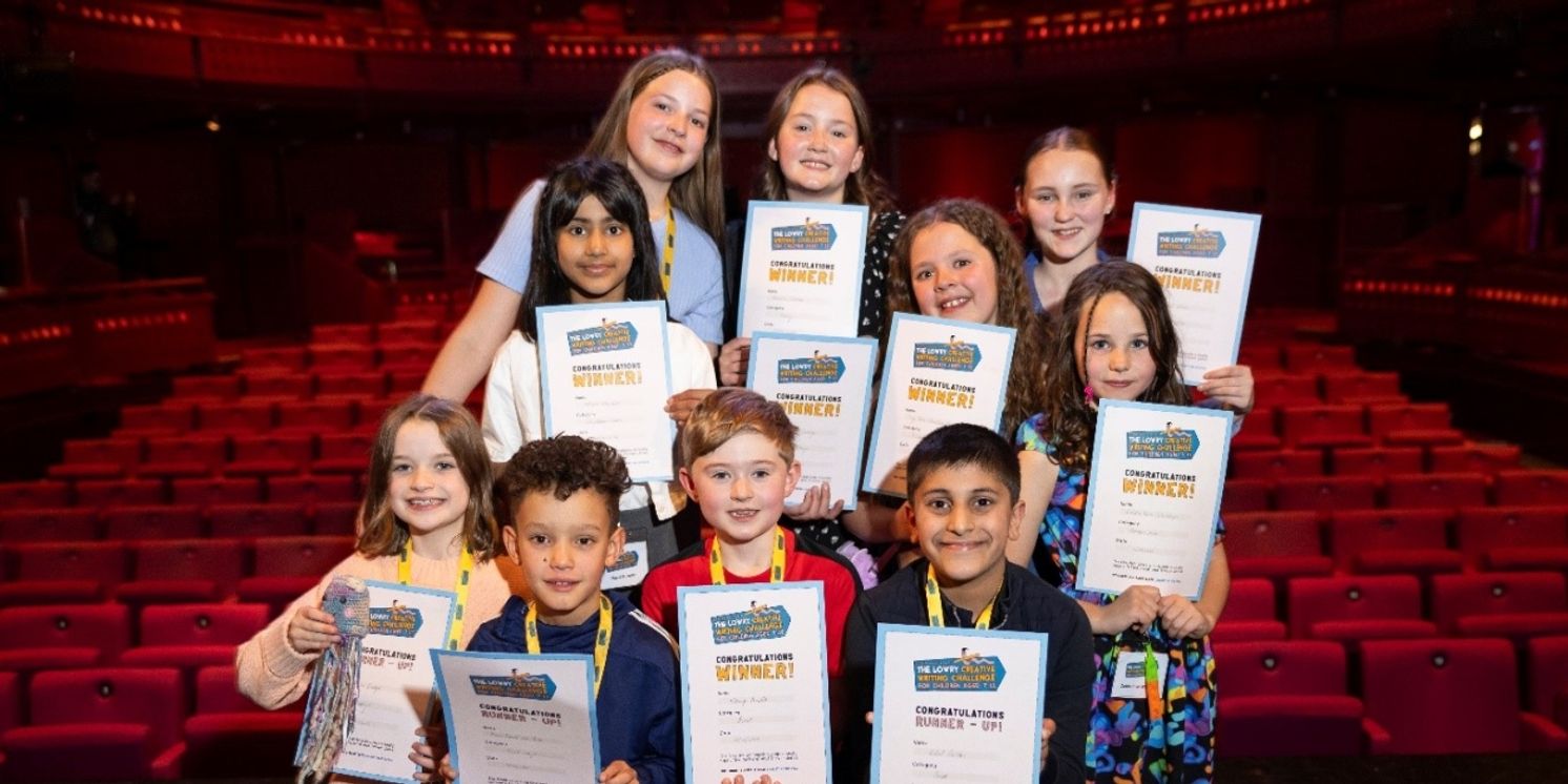 Young Writers Perform Their Award-Winning Words On Stage at The Lowry  Image