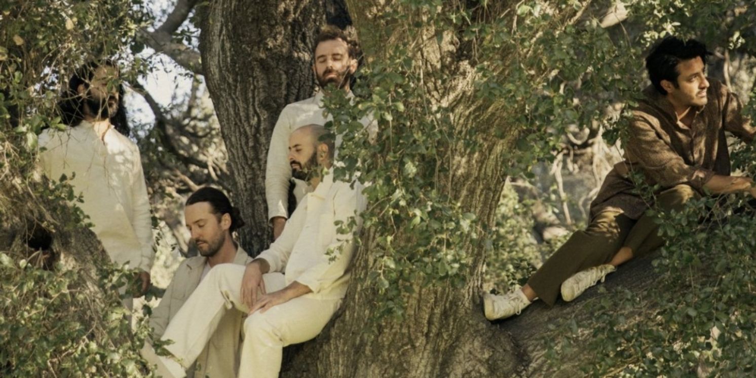 Young the Giant to Embark on 'In The Open' 2025 Tour  Image