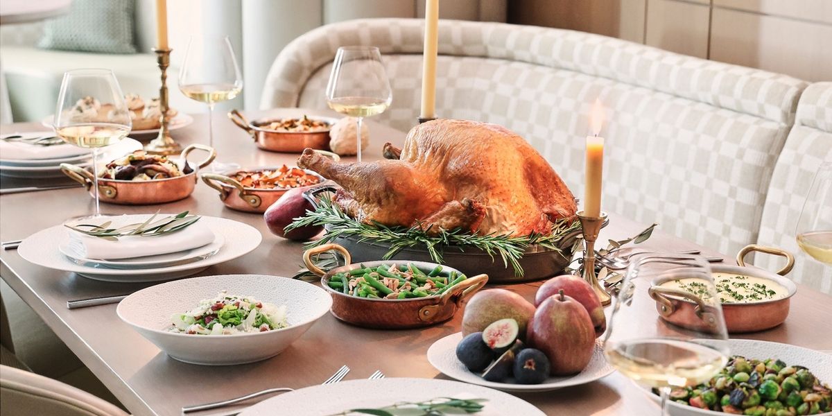 Your THANKSGIVING FEAST by Top NYC Chefs